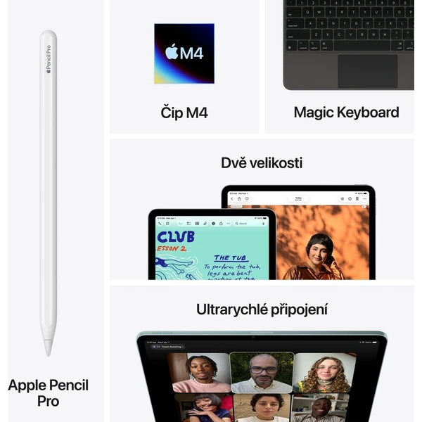 Apple iPad Air 13" 128GB Wi-Fi modrý (2026) - Tablety - Obrázek 4f18951da0fb43f6b64a9ea4c271feec