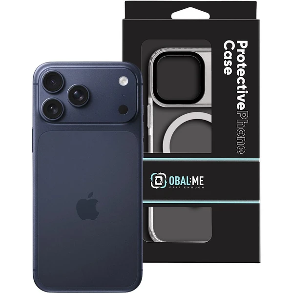 OBAL:ME MagNetix Bumper kryt Apple iPhone 17 Pro Max bílý - Pouzdra - Obrázek 4f1bc247a1bf42bebf686406aeceeb9e