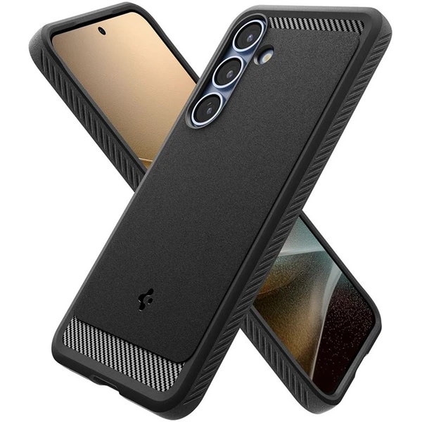 Spigen Rugged Armor MagSafe kryt Samsung Galaxy S25+ matně černý - Pouzdra - Obrázek 4f1d9c73868143989bcc972d7b4f53ff
