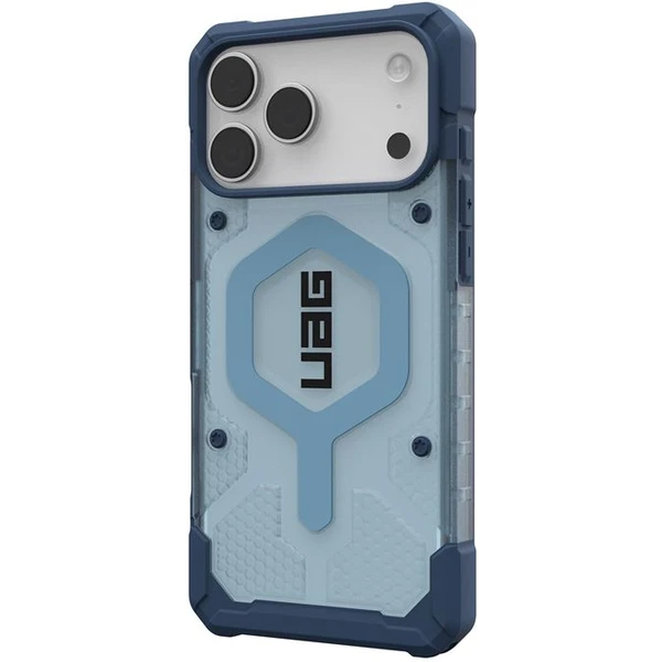 UAG Pathfinder Clear Magsafe kryt iPhone 17 Pro Max modrý - Pouzdra - Obrázek 4f230a3a21f44d1aadda04e2cb85aefb