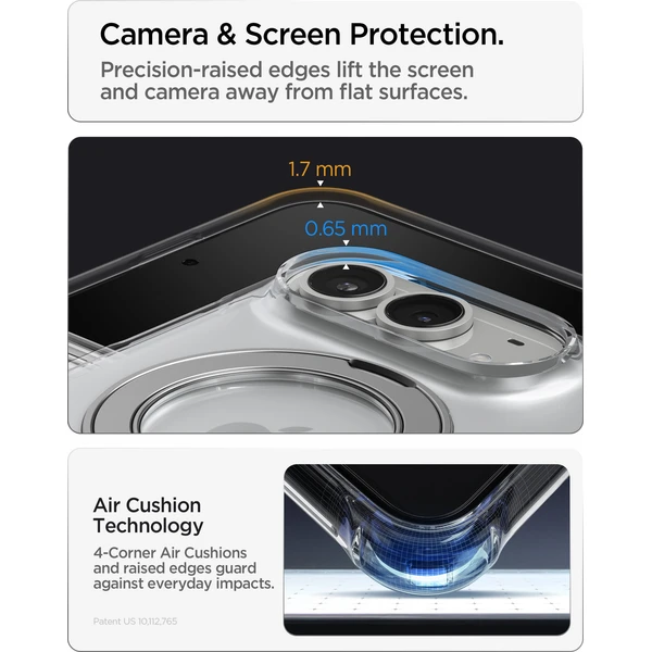 Spigen Ultra Hybrid Pro S MagSafe kryt iPhone Duo clear white - Pouzdra - Obrázek 4f2754ff8324470c8df888c75b3d1e60