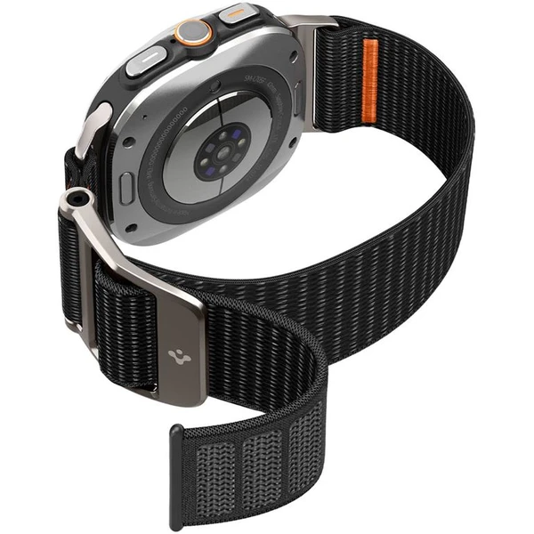 Spigen DuraPro Flex řemínek Samsung Galaxy Watch Ultra černý - Řemínky - Obrázek 4f28384663214824800b6acaf191c021