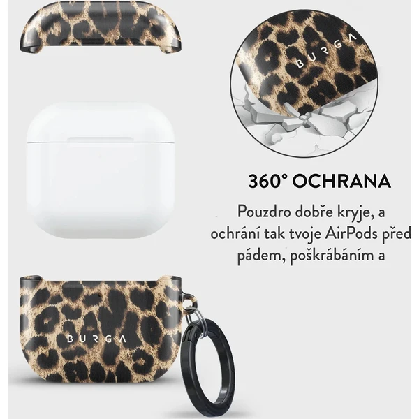 Burga pouzdro pro Airpods 4 Player - Pouzdra - Obrázek 4f3a5bd555c54bbeba852fb496e2d902