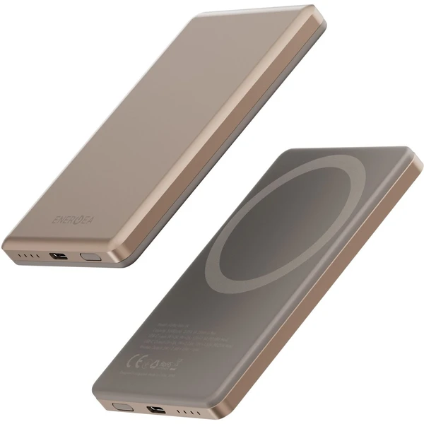 ENERGEA AluPac Mini 5K, MagSafe hliníková powerbanka, 5000mAh, zlatá - Powerbanky - Obrázek 4f3c4a9d948742a1a6531562ffe1b26f