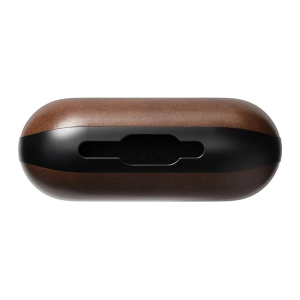 Nomad Modern Leather pouzdro Apple Airpods Pro 3 hnědé - Pouzdra - Obrázek 4f4ad9cfba864894966a0f07cbc08bec