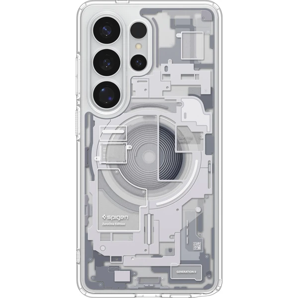Spigen Ultra Hybrid MagSafe kryt Samsung Galaxy S26 Ultra zero one white - Pouzdra - Obrázek 4f4e8018f4614cf88194358de2af4071
