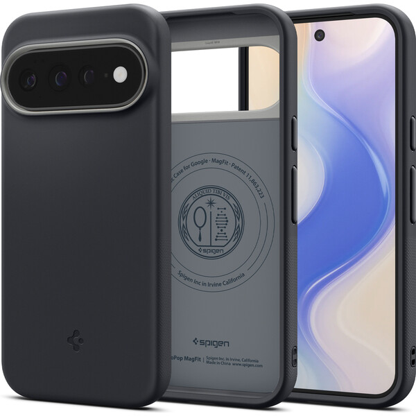 Spigen Nano Pop MagSafe kryt Google Pixel 11 Pro XL black sesame