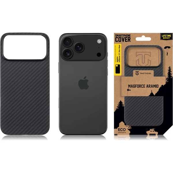 Tactical MagForce Aramid kryt Apple iPhone 17 Pro Max černý - Pouzdra - Obrázek 4f5f4ab7a22845a58ac012bd7a7b1a26
