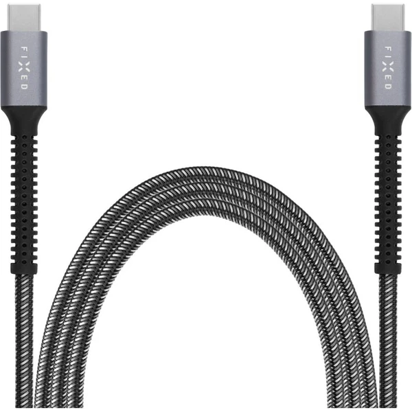 FIXED Armor USB-C/USB-C napájecí kabel 240W 2m šedý - Kabely a redukce - Obrázek 4f72f0224b8543ab9620f092b53fcffa