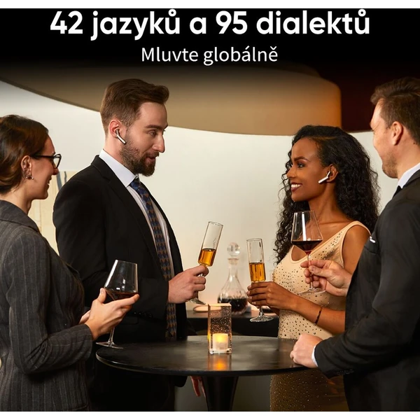 Timekettle W4 AI Chytrý překladač modrý (Další) - Záznamová zařízení - Obrázek 4f84cf8abab748d49584e0f628b7f347