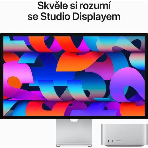 Apple Mac Studio / M2 Max / 512GB / 32GB / stříbrný (Další) - Stolní počítače - Obrázek 4f9c70c041ae4134b03d216da575ca21