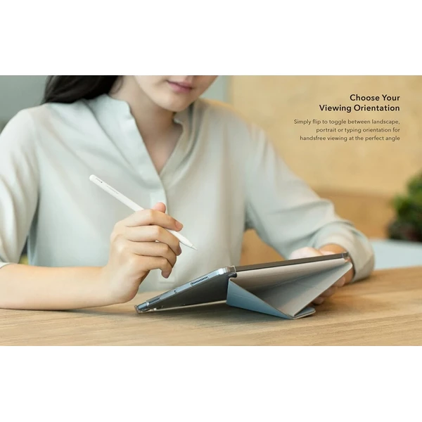 UNIQ Camden pouzdro iPad Pro 11" (2020/2021/2022) růžové - Pouzdra - Obrázek 4fa38151b05a447e8426249c7ae6907f