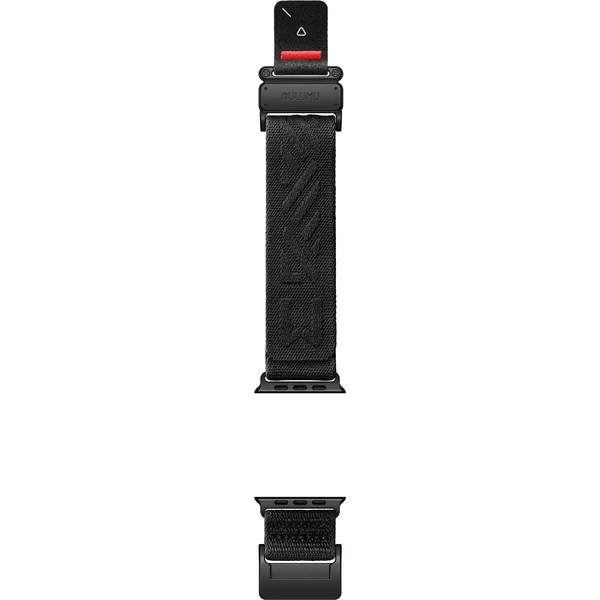 Aulumu C03 Titanium Mag Buckle řemínek Apple Watch 49/46/45/44/42mm Black Buckle/Black - Řemínky - Obrázek 4fa5e6e494314a06b4ae737757fd376e