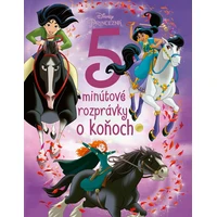 Princezné - 5-minútové rozprávky o koňoch - E-kniha