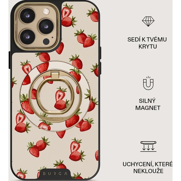 Burga Magnetic Ring držák Freshly Picked zlatý - Držáky - Obrázek 4fa7d08f72914fd9bd45c9409721ed9f
