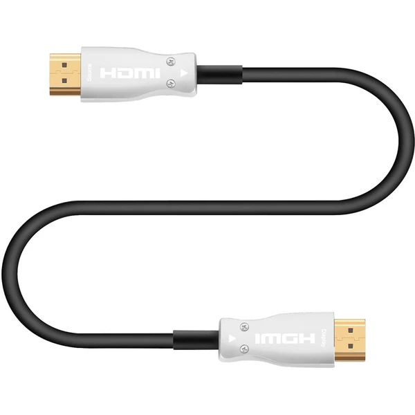 PremiumCord HDMI 2.0/HDMI 2.0 optický kabel s ethernetem 4K 3m černý - Kabely a redukce - Obrázek 4fa8ba93af494011981c290a1fe4d90d