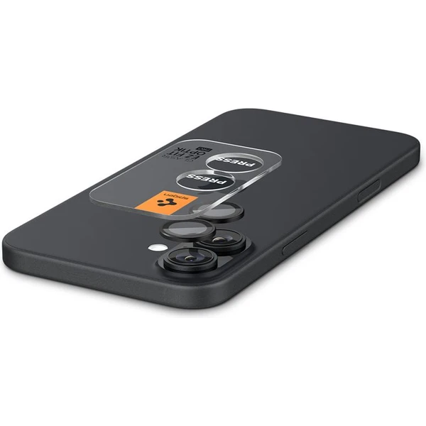 Spigen Glass tR EZ Fit Optik Pro sada skel iPhone 17/16/16 Plus černá (2-pack) - Ochranné folie a skla - Obrázek 4fad5b9a3d9943f4a407312705b2508d