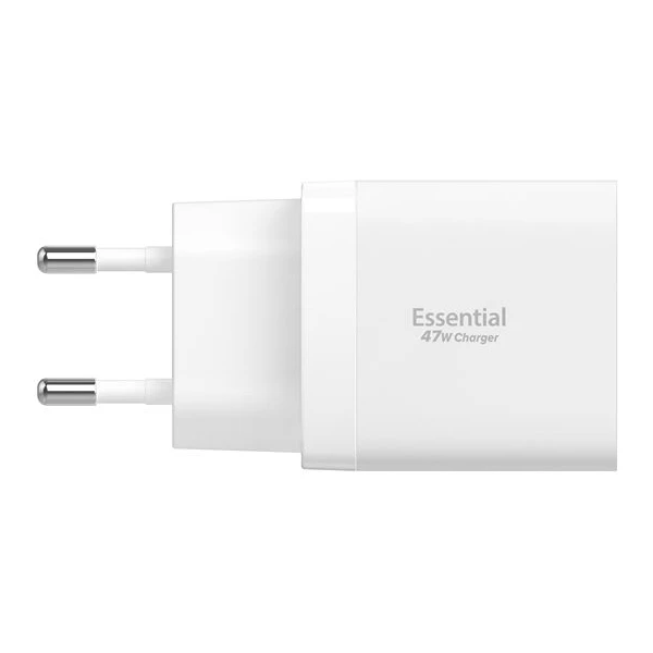 Spigen Essential 47W USB-C nabíječka (EE472EU) bílá - Nabíječky - Obrázek 4fb019fe987b436fba9c070e44473990