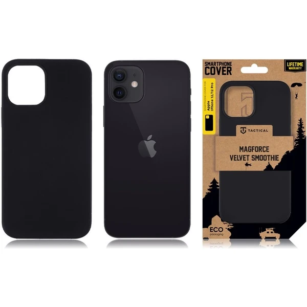 Tactical MagForce Velvet Smoothie Kryt pro Apple iPhone 12/12 Pro Asphalt - Pouzdra - Obrázek 4fb1d5e89248435aa42aa1897436a31e