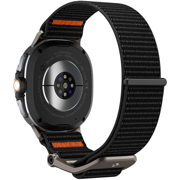 Spigen DuraPro Flex řemínek Samsung Galaxy Watch8 (40/44/46mm) černý - Řemínky - Obrázek 4fbad19c65e74af4abfb1d3c44c25a1b