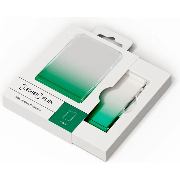 Ledger Flex Silicon Case ochranný kryt tmavě zelený - Pouzdra - Obrázek 4fbb3fc69c0d4aac832580032d1411b4