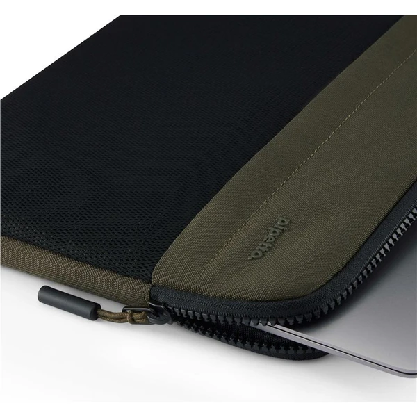 Pipetto Expand Sleeve pouzdro MacBook Pro 14"/MacBook Air 13.6" tmavě zelené - Pouzdra - Obrázek 4fc840c1fd1a43dfb68a9738f2422a81