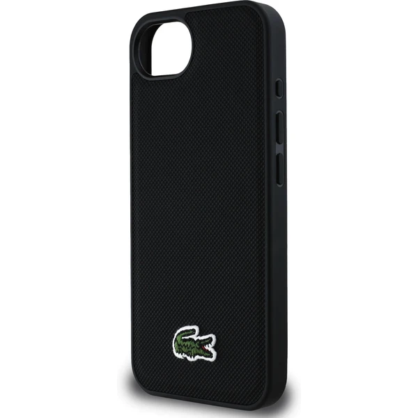 Lacoste Iconic Petit Pique Woven Logo MagSafe kryt iPhone 17e/16e černý - Pouzdra - Obrázek 4fca282ddd2740e187353817fb81b0fd