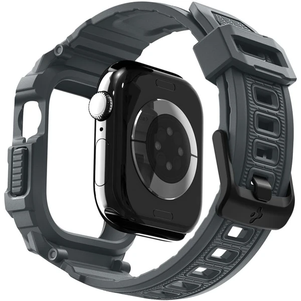 Spigen Rugged Armor Pro 2 pouzdro Apple Watch 11 (46mm) dark gray - Pouzdra - Obrázek 4fcaf8f150fa4068b12cea03d927b8ff