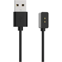 FIXED USB-A napájecí kabel pro Xiaomi Mi Band/Smart Band 8/9/Pro/Active 1m černý - Kabely a redukce