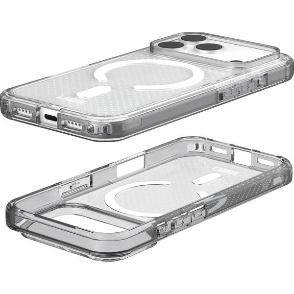 UAG Dot MagSafe kryt iPhone 18 Pro/17 Pro čirý/kouřový - Pouzdra - Obrázek 4fdeb680ee634c059f9cb9b7cf3dd53d