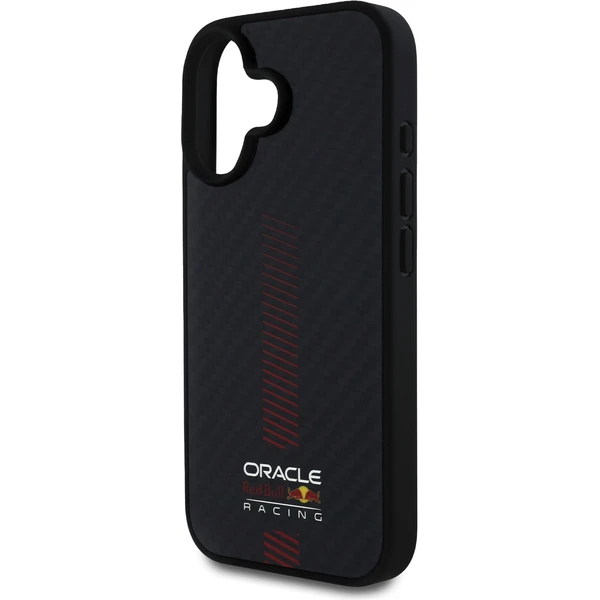 Oracle Red Bull Racing Carbon Powerbar MagSafe kryt iPhone 16 Plus černý - Pouzdra - Obrázek 4fe2c48f240b4fab86f8da5c78053ede