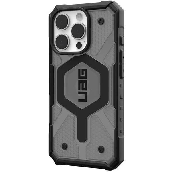 UAG Pathfinder Clear Magsafe kryt iPhone 16 Pro kouřový - Pouzdra - Obrázek 4fe7779d08dd460cac3db1e0ba738cc6