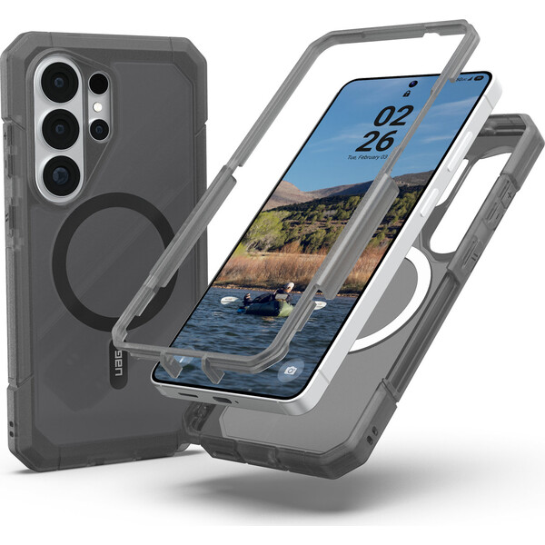 UAG Trooper MagSafe kryt Samsung Galaxy S26 Ultra kouřový - Pouzdra - Obrázek 4fe845094cea4913ada9d1dff19814a9