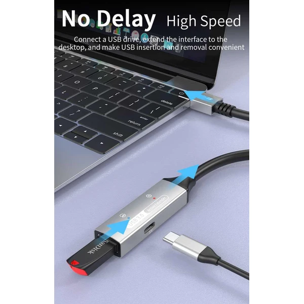 PremiumCord USB-A/USB-A repeater a prodlužovací kabel 15m černý - Kabely a redukce - Obrázek 4ff1de34e85c4211a7cbbb2557906bb2
