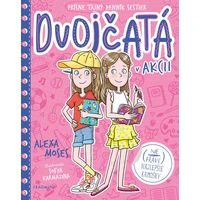 Dvojčatá v akcii 1 - (Nie práve) najlepšie kamošky - E-kniha
