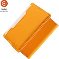 FIXED MagWallet Trifold MagSafe peněženka oranžová - Peněženky