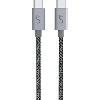 iWant USB-C/USB-C napájecí kabel 240W 2m vesmírně šedý - Kabely a redukce