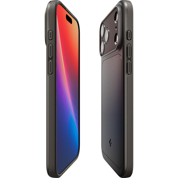 Spigen Thin Fit MagSafe kryt iPhone 18 Pro/17 Pro gunmetal - Pouzdra - Obrázek 4ffa6c009d5a4a068adc1e24db22d37c