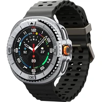 Spigen Bezel Tune Pro (Pilot) kroužek Samsung Galaxy Watch8 Classic 46mm stříbrný - Pouzdra