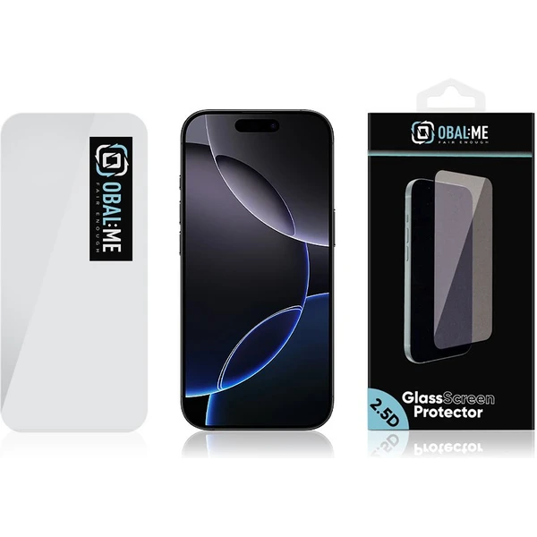 OBAL:ME 2.5D tvrzené sklo Apple iPhone Air čiré - Ochranné folie a skla - Obrázek 500799ba74b141738460c59e822c41e9