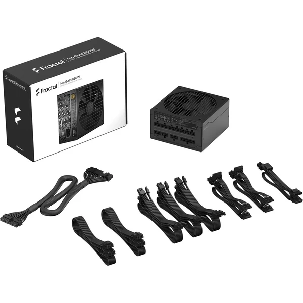 Fractal Design Ion - 850W - Zdroje - Obrázek 500aee02bdf147118b7388c5bf4072ec