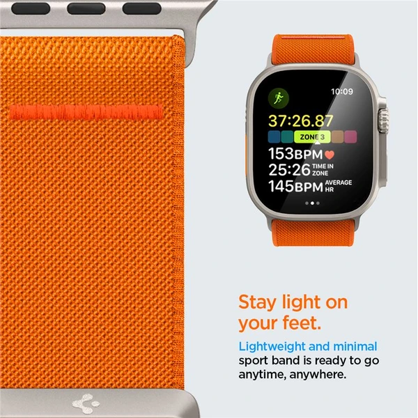 Spigen Lite Fit Ultra řemínek Apple Watch 49/46/45/44/42mm oranžový - Řemínky - Obrázek 50174b95fa8b4f3c8fb5ea15641abf94