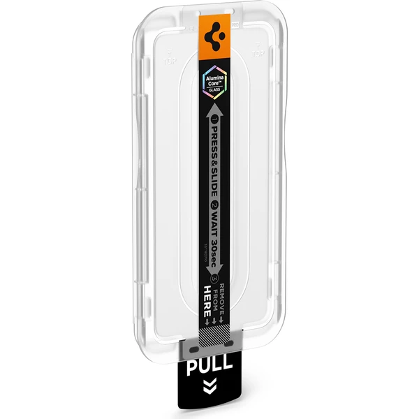 Spigen Glass tR EZ Fit Pro (Anti Reflection) sklo Samsung Galaxy S26+ čiré (2 ks) - Ochranné folie a skla - Obrázek 5018d8099f4c42dca96c99857442b633