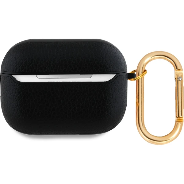 Guess PU Grained Classic Logo pouzdro pro AirPods Pro 2 černé - Pouzdra - Obrázek 501a75f729e5479b852e77cc728672f6