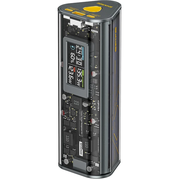 SHARGE Shargeek 170W Powerbanka, 24000 mAh, IP66, šedá - Powerbanky - Obrázek 50202950c5d649bb92a8bd7d33fa3de4