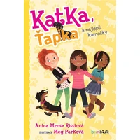 Katka, Ťapka a nejlepší kámošky - E-kniha