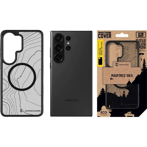 Tactical MagForce Hyperstealth Sika kryt Samsung Galaxy S26 Ultra Asphalt - Pouzdra - Obrázek 5022c5bacc884d54980571507d1c257b