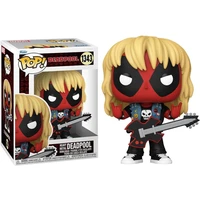 Funko POP! #1343 Marvel: Deadpool Parody - Heavy Metal Deadpool - Funko POP!