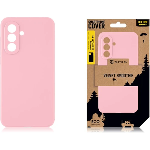 Tactical Velvet Smoothie kryt Samsung Galaxy A36 5G Pink Panther - Pouzdra - Obrázek 502920faff3d4c858a4068b7e51b016e