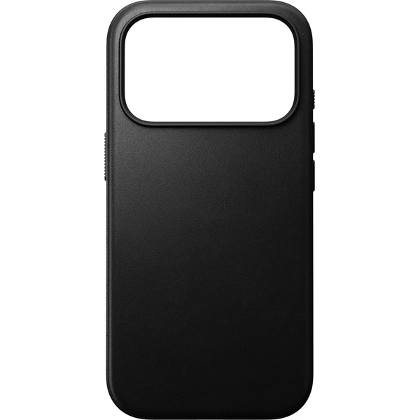 Nomad Modern Leather MagSafe kožený kryt iPhone 18 Pro Black - Pouzdra - Obrázek 5029fdeca815445bbb898f768614a591